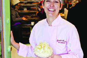 Chef Paula Haney with Mama Hoosier Pie Company got her start in Bloomington