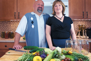 Thom England and Karen Mangia
