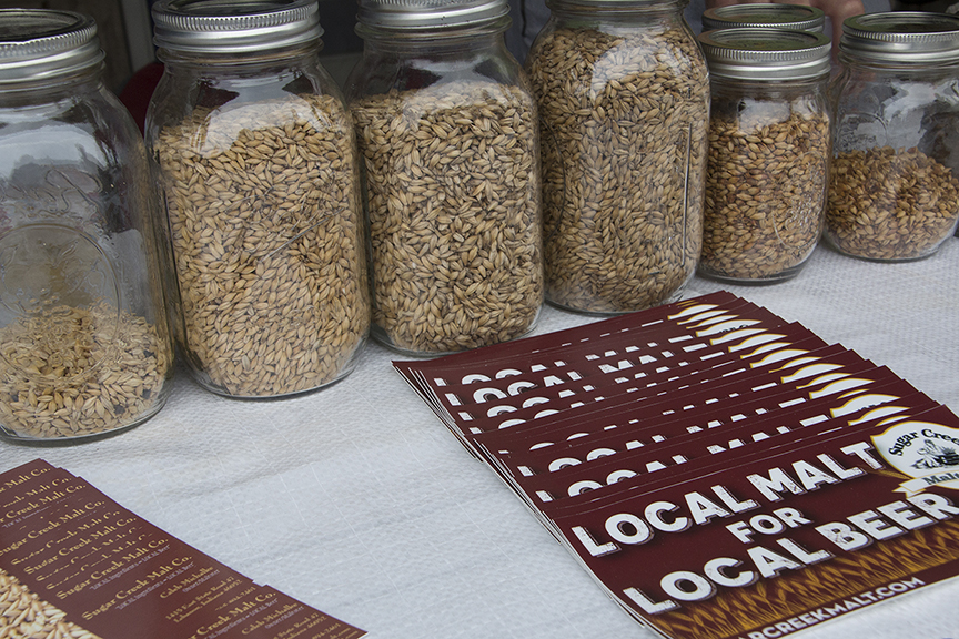 Sugar Creek Malt Co. Making Indiana beer really local. 
