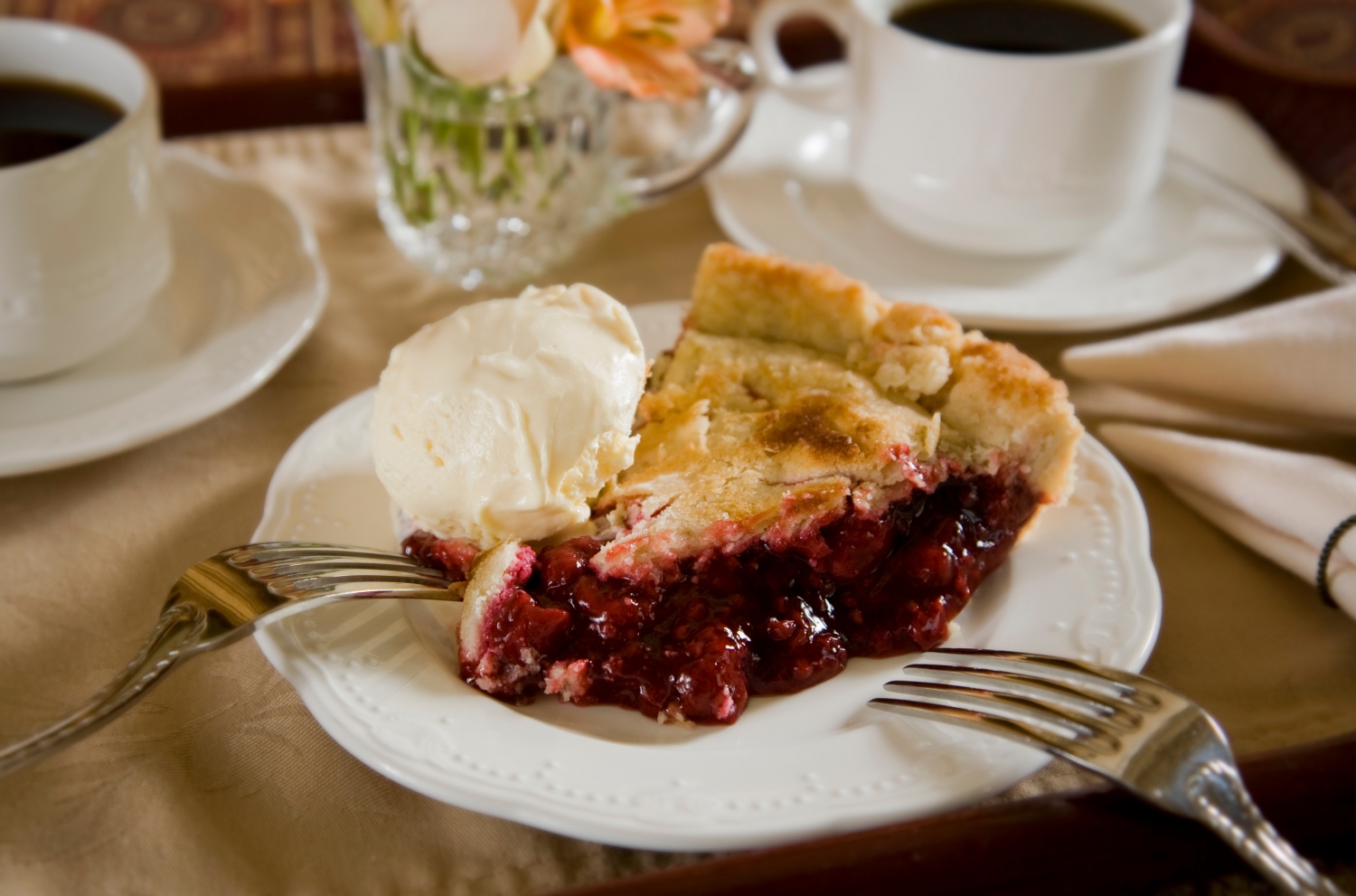 Famous Pie at the Berry Manor Inn : Famous Pie at the Berry Manor Inn photograph courtesy of Berry Manor