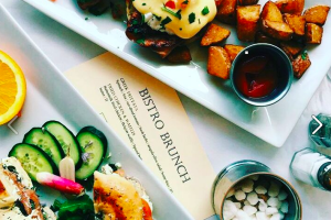 Bistro 501 in Lafayette isn't that far of a drive for delicious food in a cozy French-insprired space. Bistro 501.