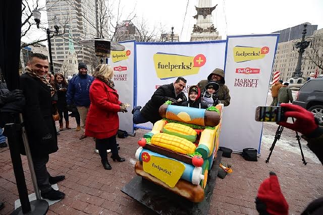 The Cake Boss, Buddy Valastro. All photos courtesy of Dittoe PR.
