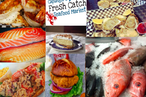 Caplinger's Fresh Catch is located in Noblesville and Indianapolis