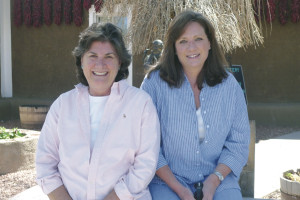 Carole Topalian and Tracey Ryder Carole Topalian and Tracey Ryder
