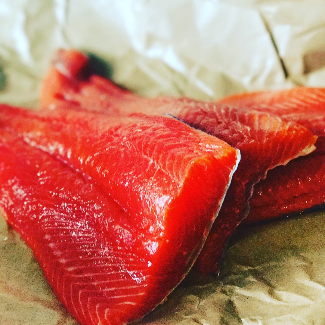 Sustainable salmon