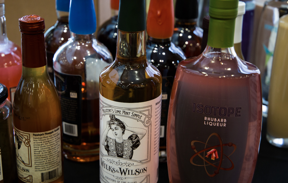 Indiana Small Batch was one of the vendors.
