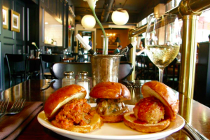 Mimi Blue Meatballs has something for everyone