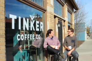 Photography courtesy of Tinker Coffee Co.