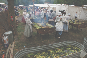 The Feast of the Hunters’ Moon at Fort Ouiatenon on October 1–2 promises to feed your historical intrigue