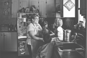 Cooking with love