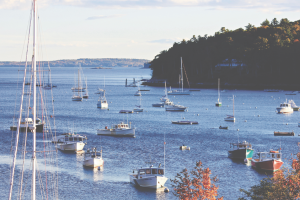 Rockport Maine Harbor
