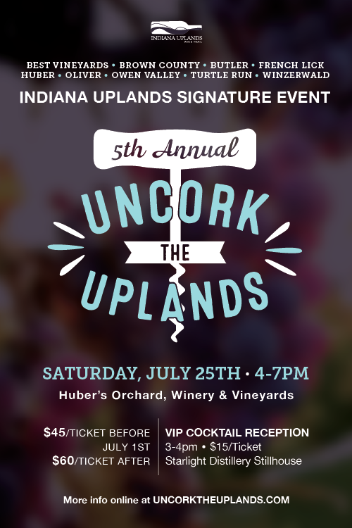Uncork The Uplands brings all nine wineries together in one event.