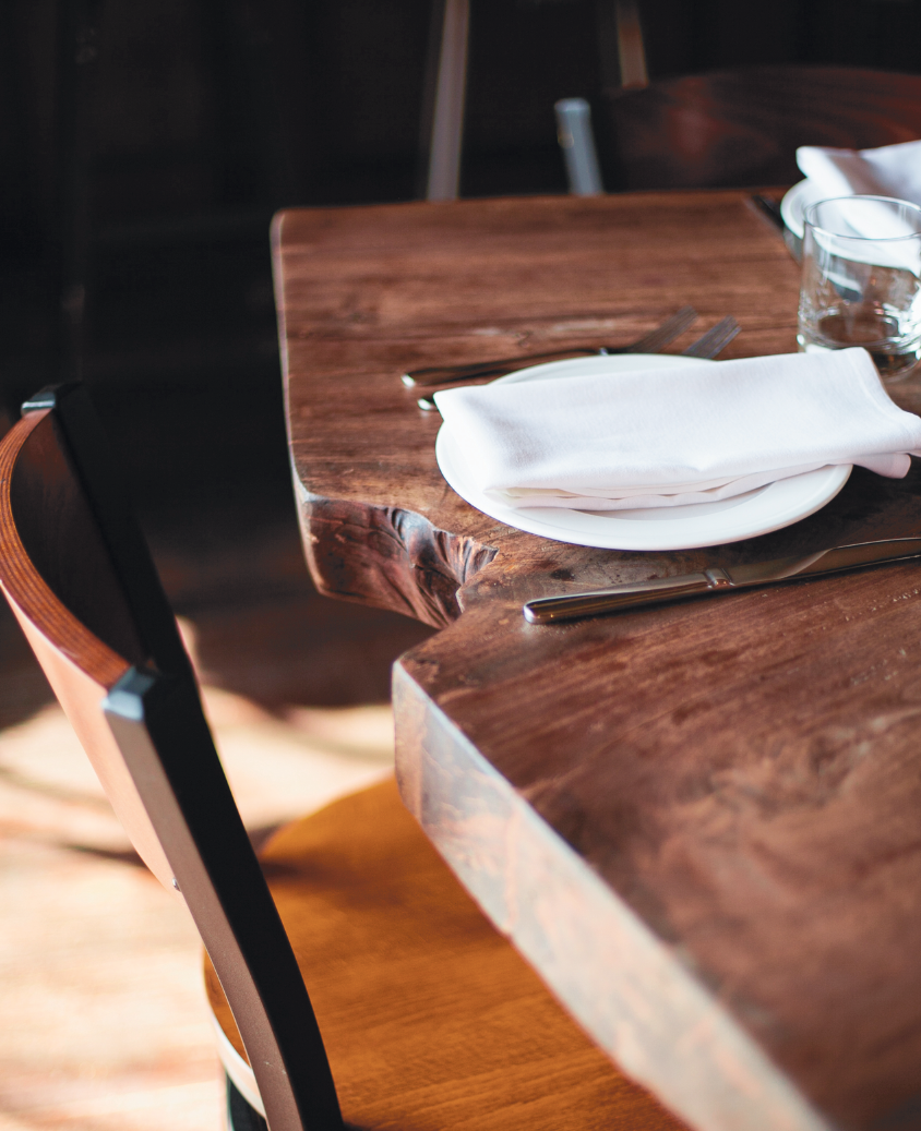 Bluebeard Table