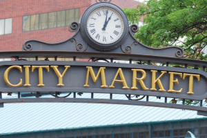 City Market Sign