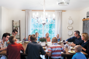 Family Supper “The tradition of Sunday feast accomplishes more than just feeding us. It futures us.” —Chef Jon Besh