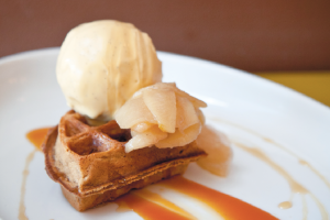 Gingerbread Waffles
