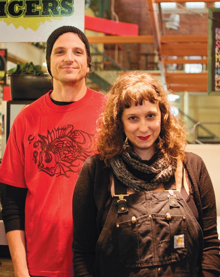 Corey and Laura Beatus