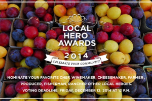 Local Hero Awards Graphic
