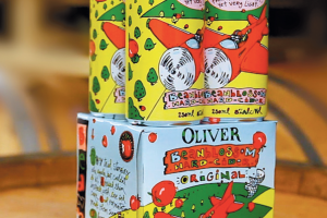 Photo provided by Oliver Winery. Oliver's Fun Cider