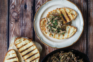 Photo: Food Photography by James wild mushrooms