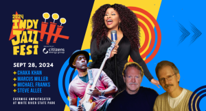 Everwise Amphitheater at White River State Park, venue for Indy Jazz Fest 2024 grand finale