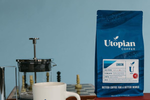 Photograph courtesy of Utopian Coffee.
