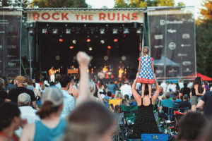 Photography courtesy of Rock the Ruins Rock the Ruins 2023 Indianapolis