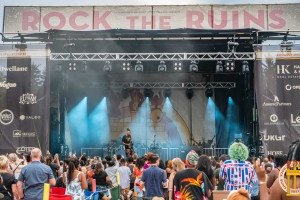 Photography courtesy of Rock the Ruins