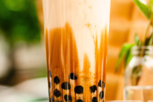 Thai Tea Bubble Tea - Orimi Photography